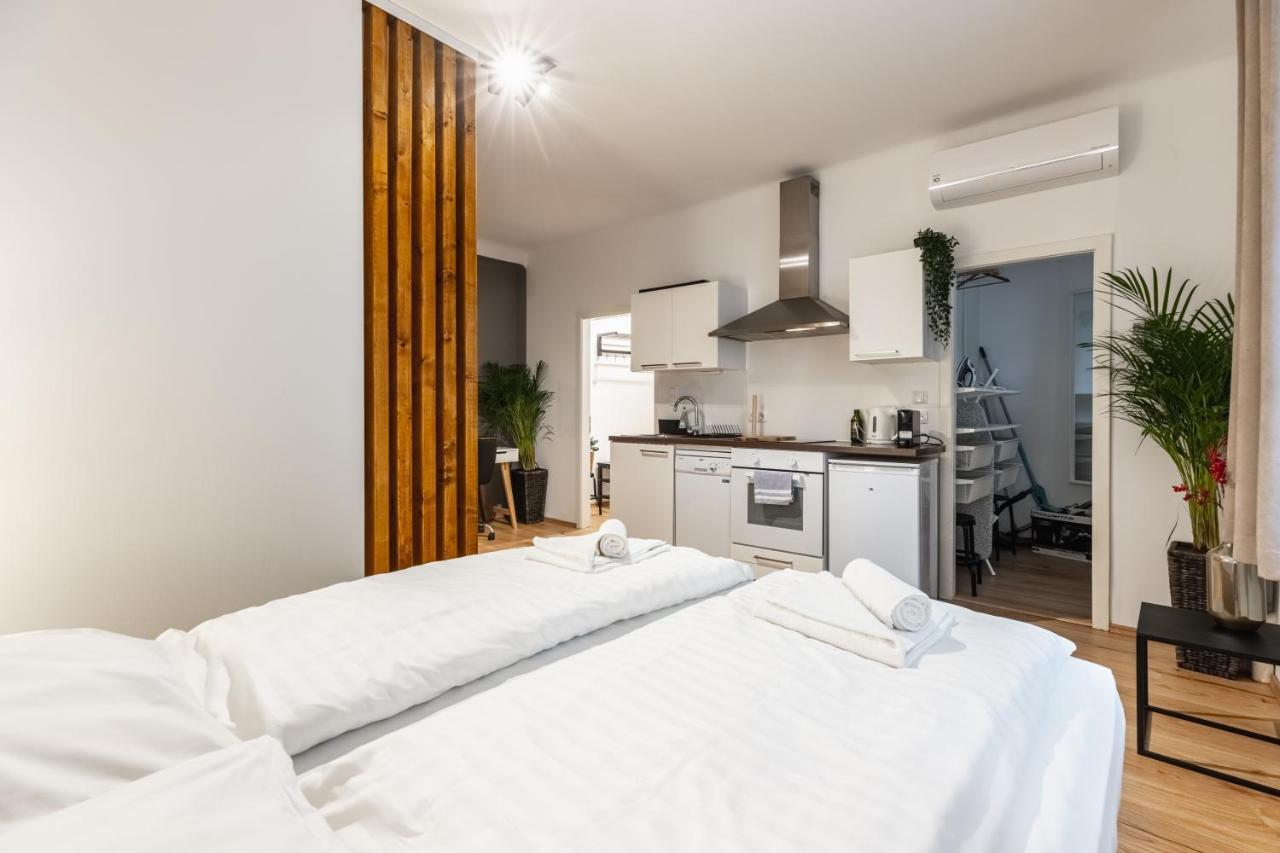 Cozy Studio Apartment Located In Vienna'S Vibrant City Center Ngoại thất bức ảnh
